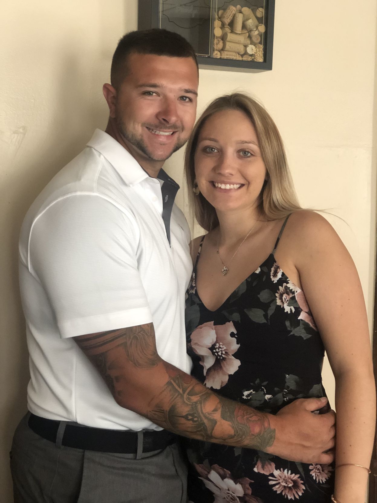 Lexi and Brandyn are happily engaged!